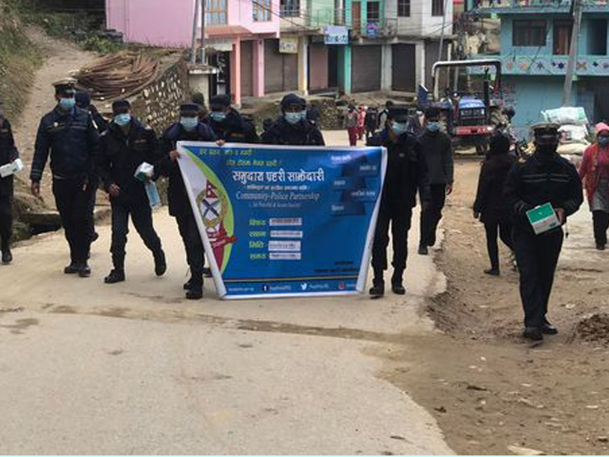 बैतडीमा तपाँईको मास्क खोई ? अभियान सञ्चालन